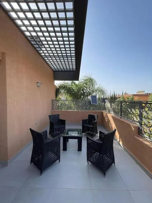Villa Akenza, Piscine Privee, Rte D'Ourika 马拉喀什 0*,  摩洛哥