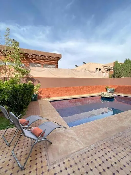 Villa Akenza, Piscine Privee, Rte D'Ourika 马拉喀什